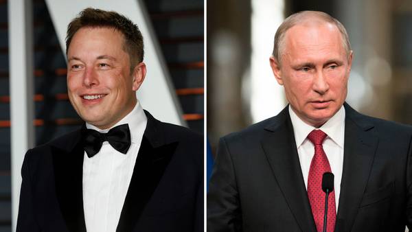 Elon Musk ‘le canta un tiro’ a Putin para disputarse Ucrania