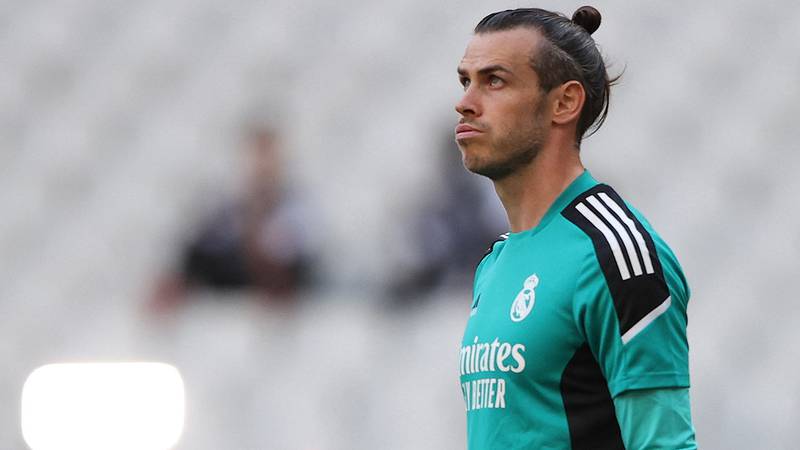 Bale disputará su último juego con el Real Madrid.