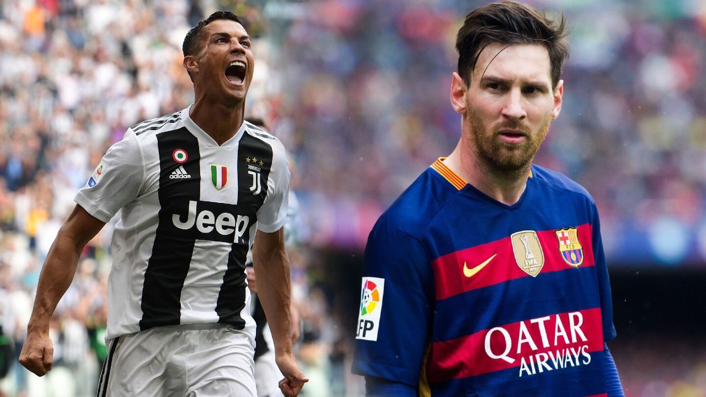 Cristiano Ronaldo y Lionel Messi, los mejores de la década en UEFA y Conmebol