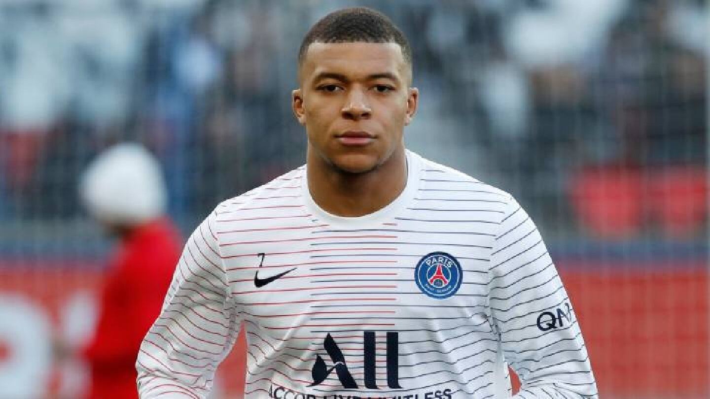 Real Madrid dispuesto a darle a Kylian Mbappé contrato hasta 2028