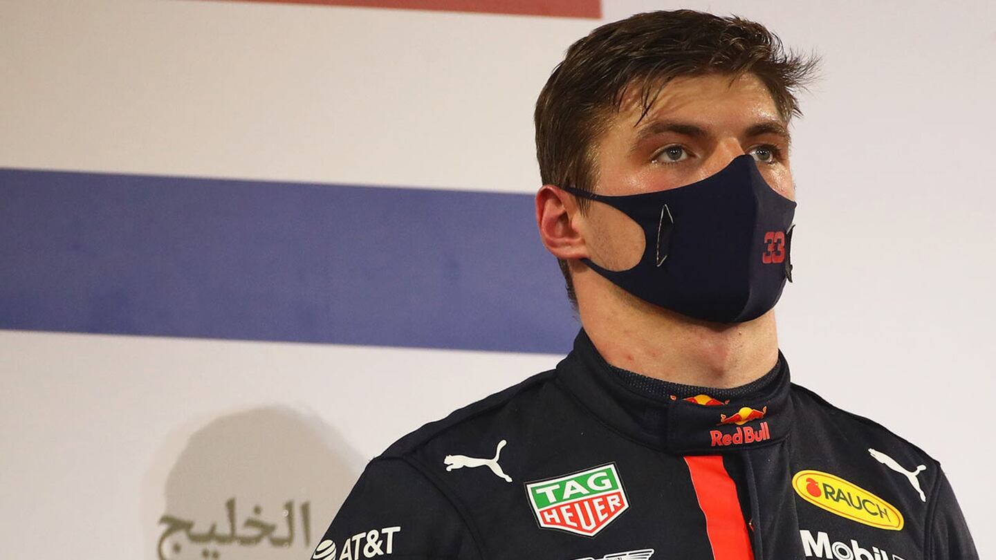 Max Verstappen:  'Al ver el fuego (del coche de Grosjean) me asusté'