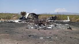 Recuperan cajas negras del jet que se desplomó en Coahuila