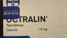 Octralin, el medicamento que el Insabi no compró... pero por una buena razón