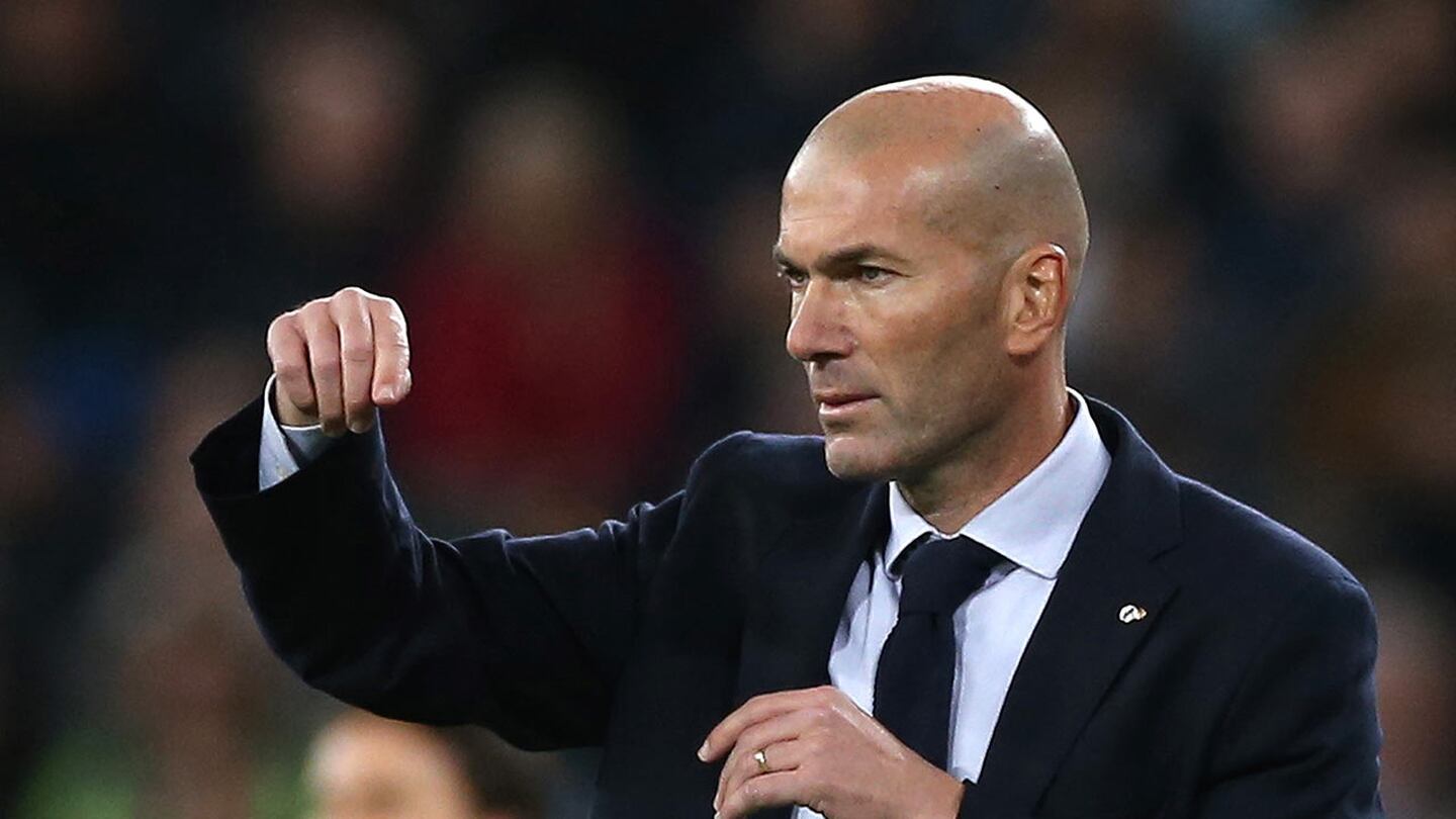 'Solo con que Zidane te salude, ya aprendes de él'