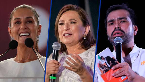 Tercer debate presidencial: Así van las candidatas en las encuestas de El Financiero este año