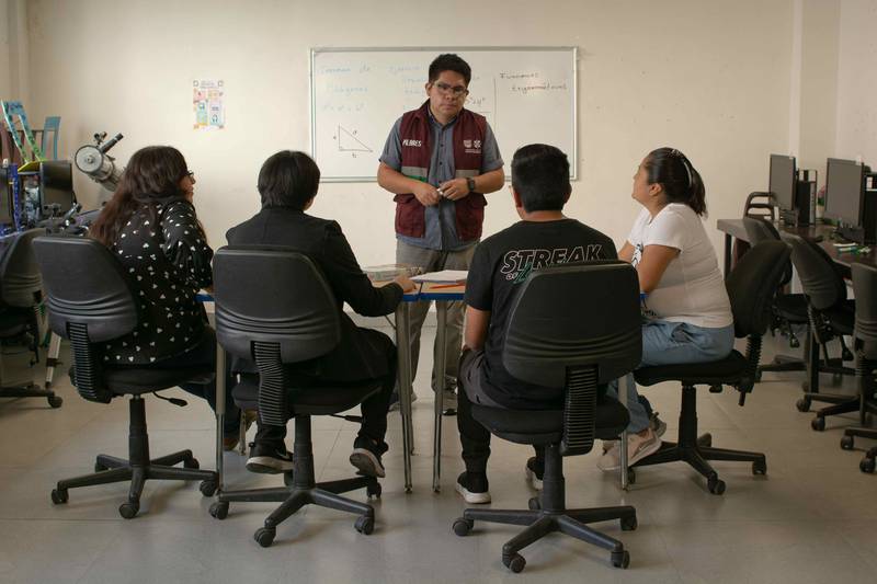 El programa Pilares ofrecerá un curso gratis para el examen de Comipems, para ingresar al nivel medio superior (Foto: Pilares)