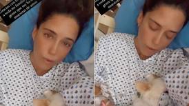 Ana Claudia Talancón revela por qué la hospitalizaron de emergencia: ‘Me he sentido muy malita’