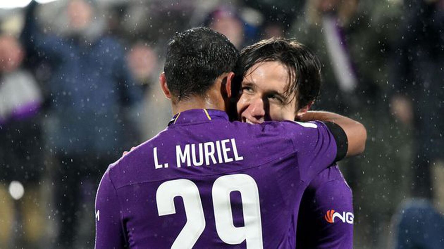 Muriel hace su cuarto gol en tres partidos con Fiorentina