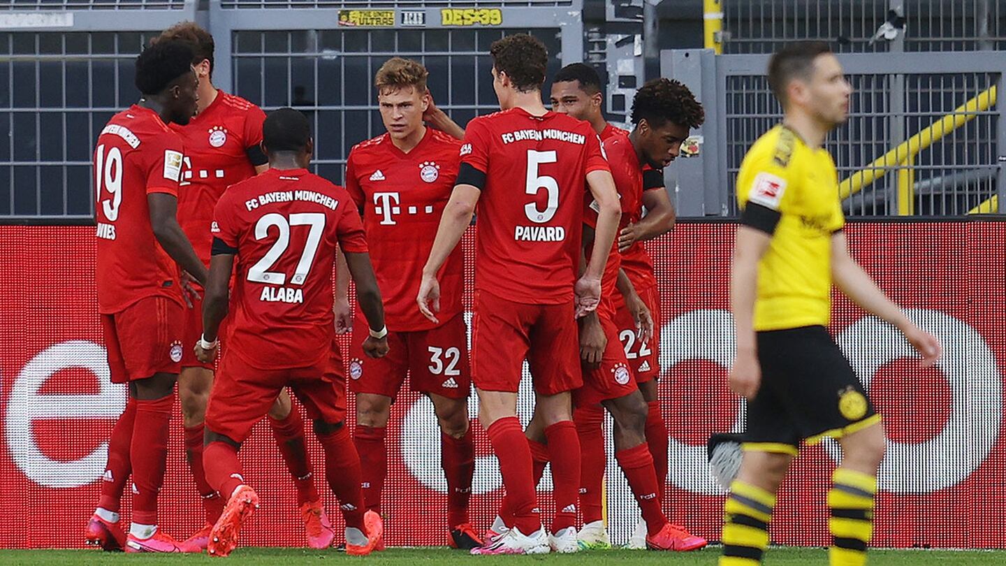 Bayern Munich da un paso gigantesco para el título de la Bundesliga