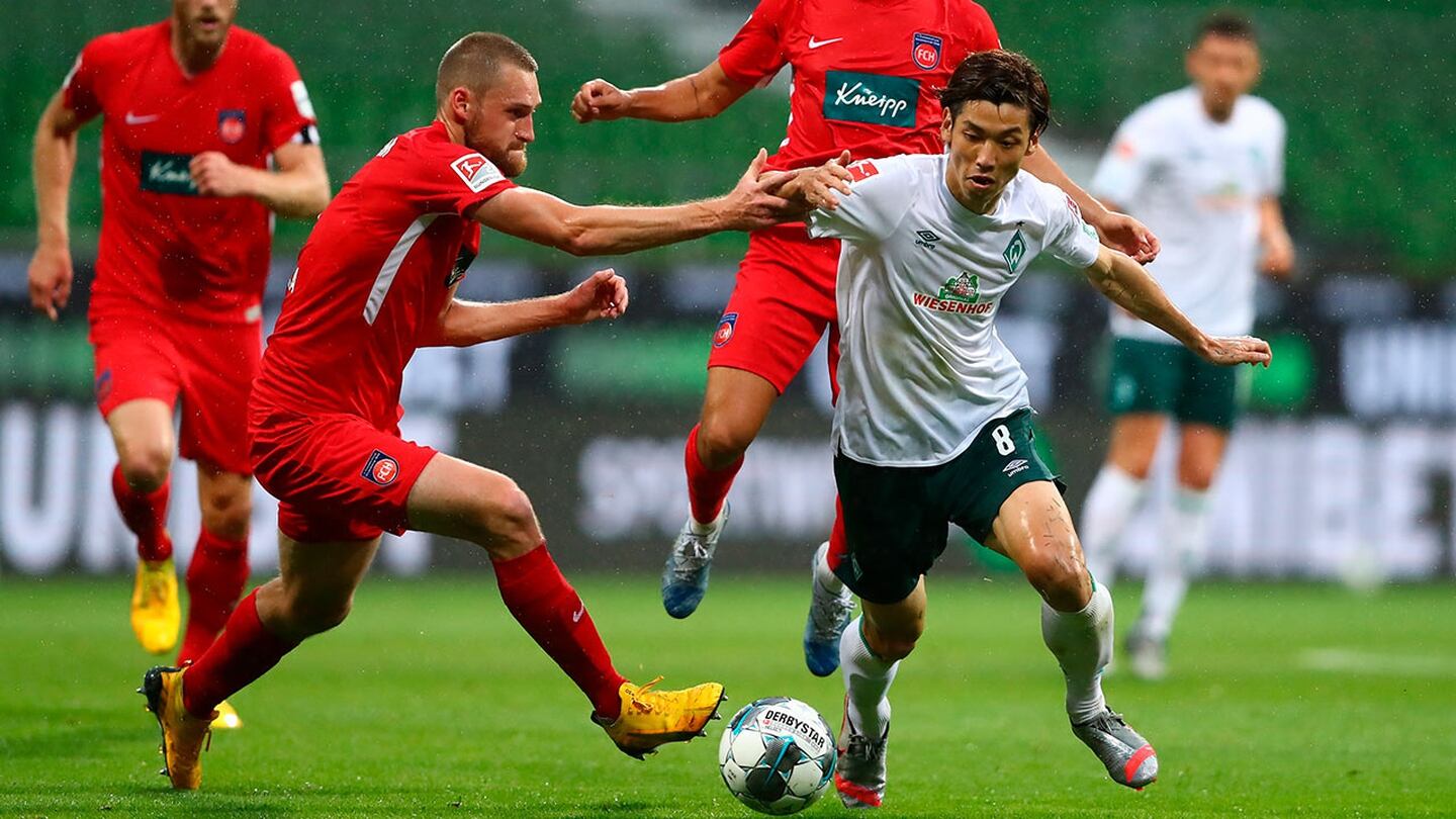 Werder Bremen y Heidenheim reservan el boleto de la Bundesliga para la vuelta