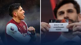 ¡Le tocó el peor rival! Edson y West Ham se enfrentarán al Leverkusen en Cuartos de Europa League
