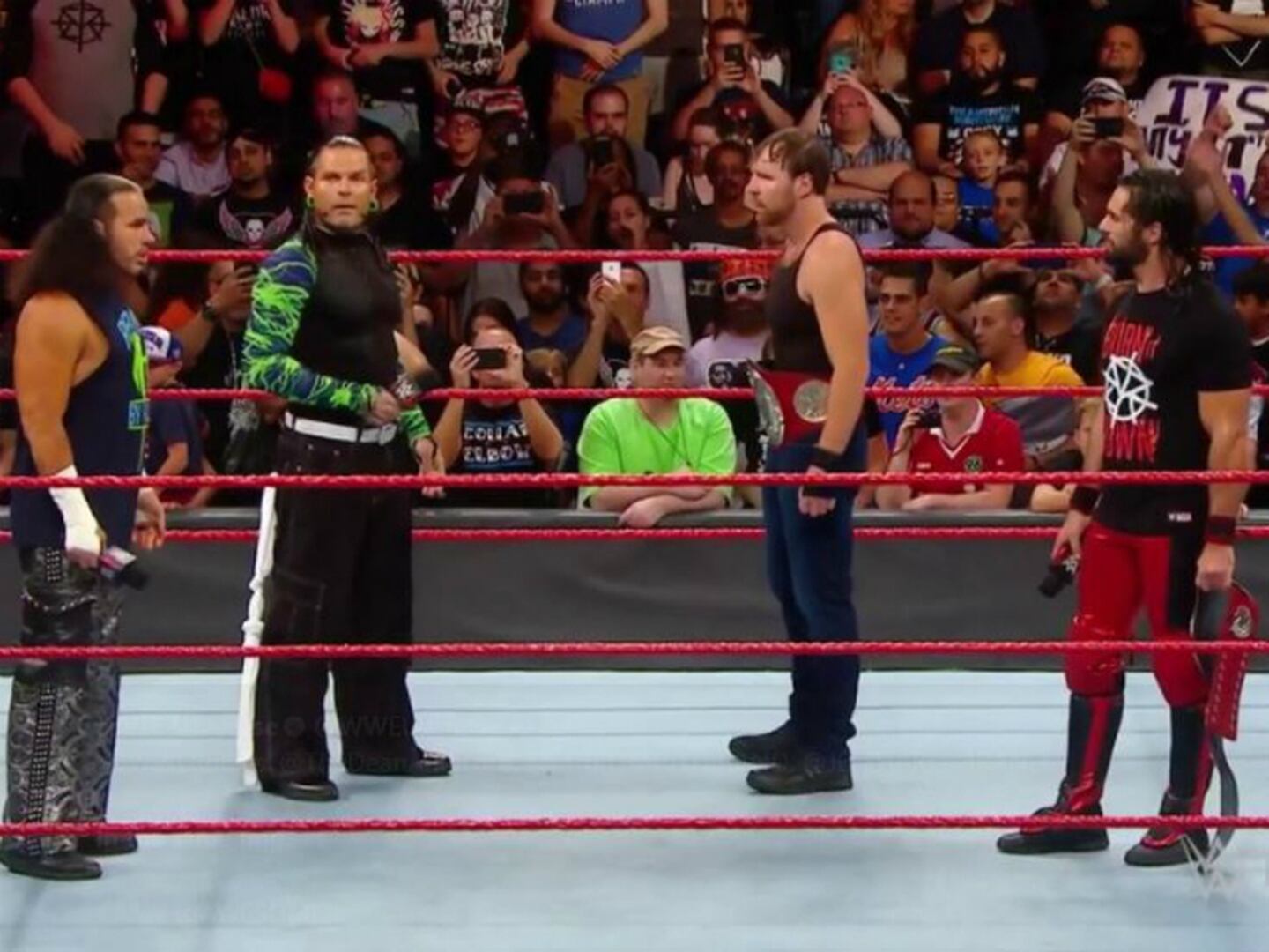 ¡Seth Rollins y Dean Ambrose vuelven a ser imparables!