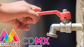 CDMX y Estado de México tendrán REDUCCIÓN de AGUA: ¿Cuándo inicia y qué zonas serán afectadas?