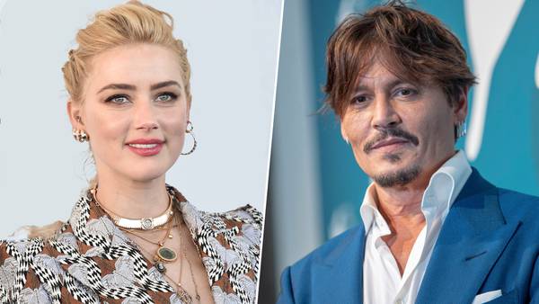 Johnny Depp vs. Amber Heard: Un ‘barco de piratas’ aparece afuera de la corte en Virginia