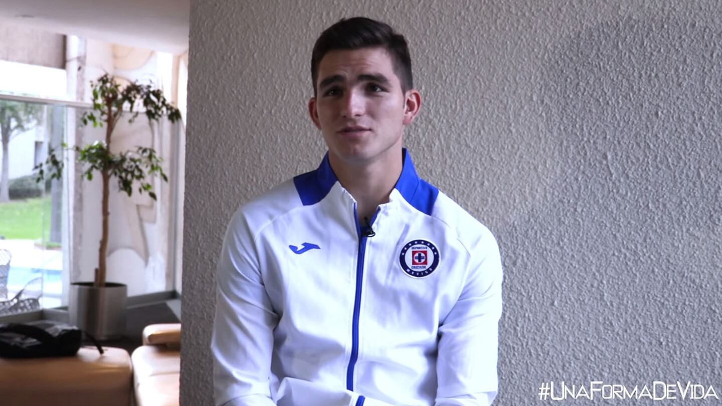 Sebastián Jurado: 'Para mí es un sueño pertenecer a un equipo de tal magnitud como Cruz Azul'