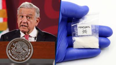 AMLO se lanza vs. el fentanilo a nivel constitucional: ¿Qué sabemos de la reforma que enviará? 