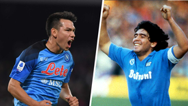 ‘Chucky’ Lozano, cerca de hacer doble historia y romper sequía del Napoli desde Maradona