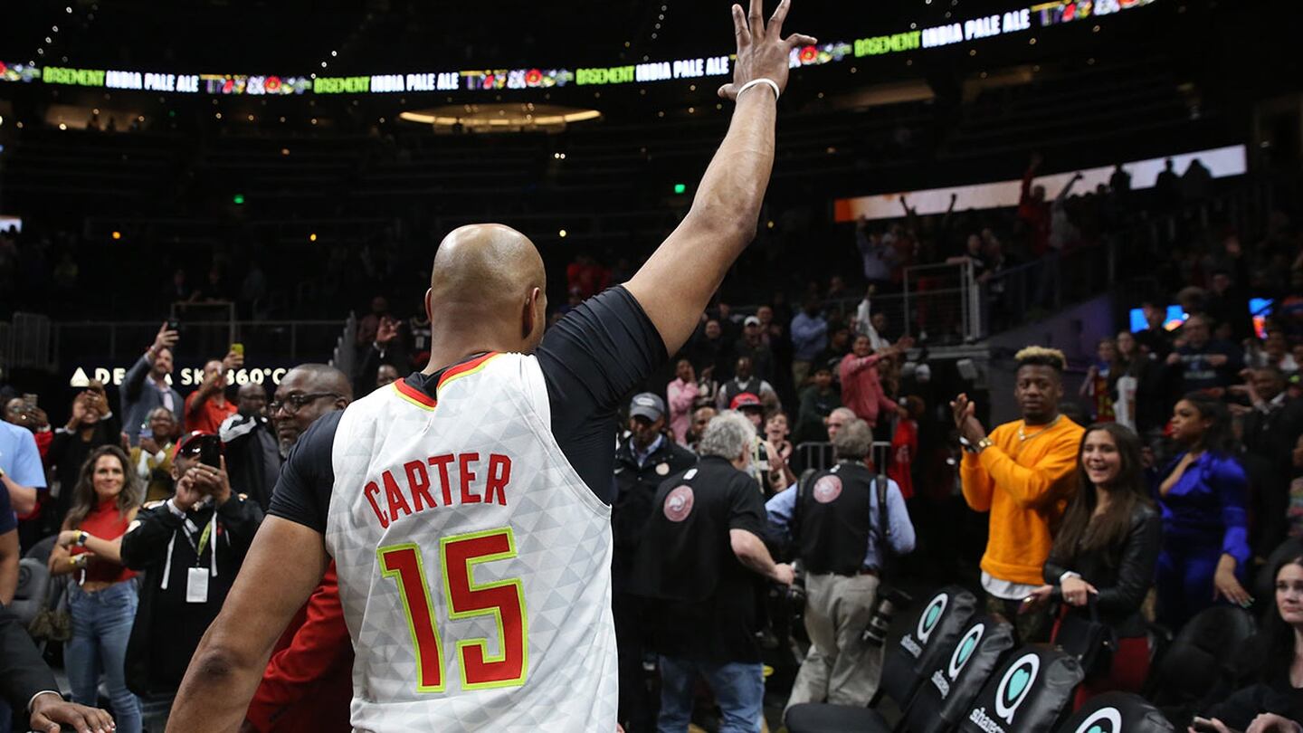 El adiós a un grande: Vince Carter anuncia su retiro de la NBA