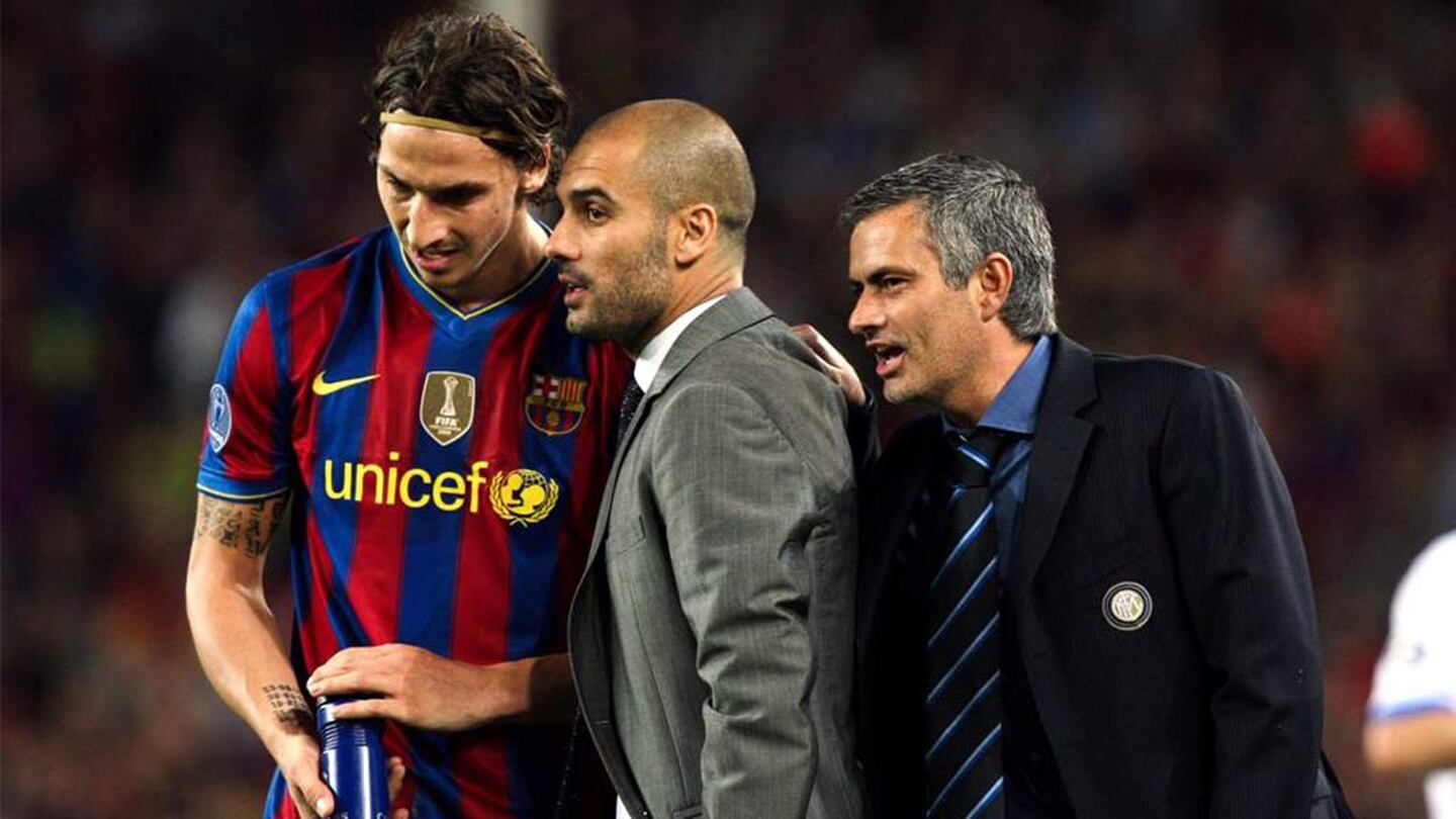 ¡Tsss! Mourinho revela qué susurró a Guardiola en 'semi' Barcelona-Inter del 2010