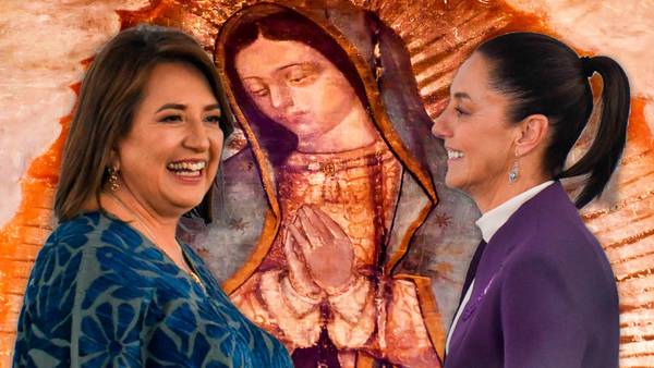 Hasta la Virgen se ‘apareció’ en el tercer debate presidencial: ¿Por qué mencionaron a la ‘Morenita’?
