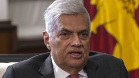 Ranil Wickremesinghe es elegido presidente en Sri Lanka