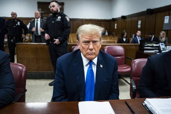 Juicio contra Donald Trump en Nueva York: Concluye la selección de los 12 jurados