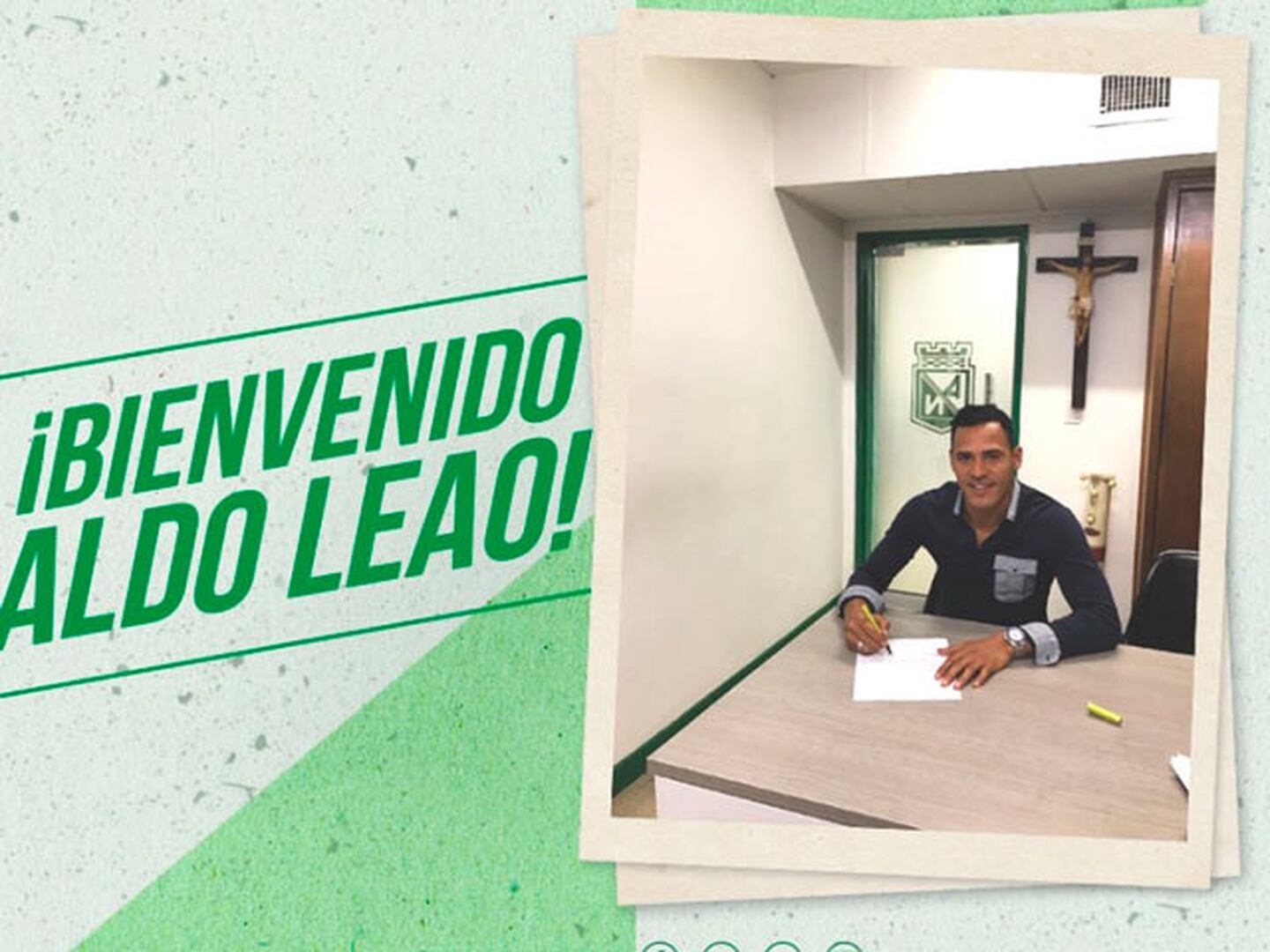 Es oficial, Aldo Leao Ramírez es nuevo refuerzo de Atlético Nacional