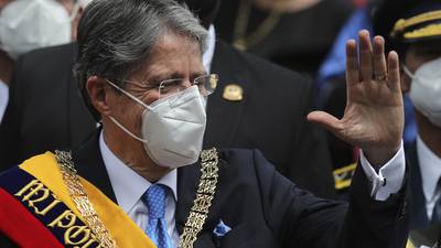 Guillermo Lasso jura como nuevo presidente de Ecuador