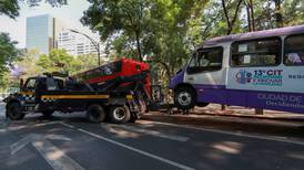 Cómo llegar a Paseo de las Palmas tras la suspensión de la ruta por chocar con el Metrobús