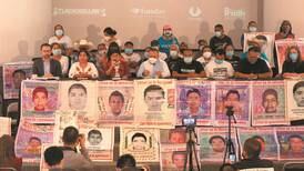 Nos vieron las caras durante tres años: Padres de los 43 estudiantes de Ayotzinapa
