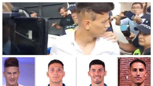 Detienen a exportero de Pumas Sosa y otros tres jugadores de Vélez por denuncia de abuso sexual