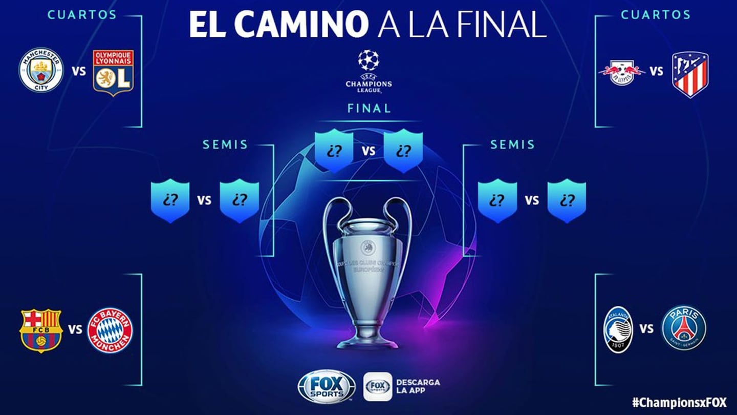 Las semifinales de la UEFA Champions League solo tendrán a un equipo que la ha ganado