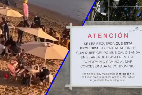 ‘No más ruido plebes’: Critican a hoteleros por querer prohibir música de banda en Mazatlán