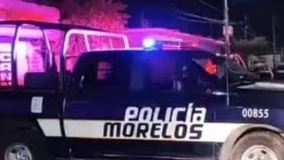 Balacera en Morelos deja 5 personas muertas, entre ellas una menor de 4 años