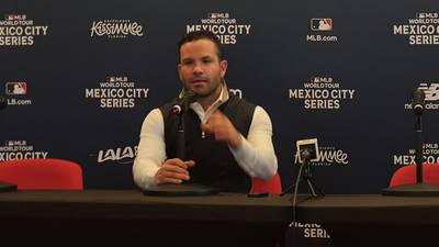 ‘Me encantaría jugar con Diablos’: Altuve no esconde sus ganas de jugar en México cuando termine en MLB (VIDEO)