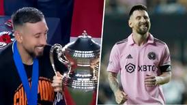 Héctor Herrera ‘roba’ trofeo a Messi en final de US Open Cup; ¿Cuántos torneos ha perdido Lio?