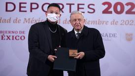 Julio Urías y Aremi Fuentes reciben el Premio Nacional del Deporte 2021