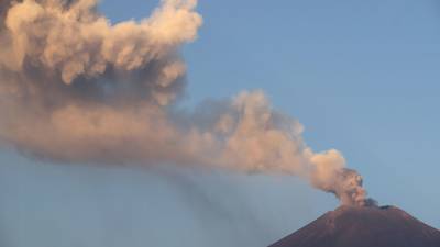 Volcán Popocatépetl: En estas alcaldías de la CDMX cayó ceniza este sábado