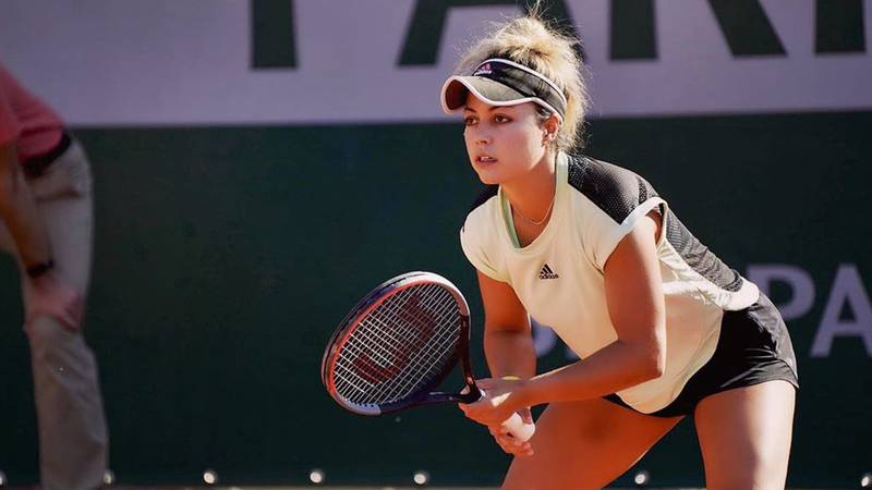 Gran partido de Renata Zarazúa, pero quedó eliminada de Roland Garros