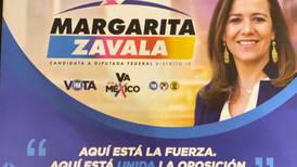 Margarita Zavala se declara ganadora de diputación federal en CDMX; lidera PREP con 56.4%