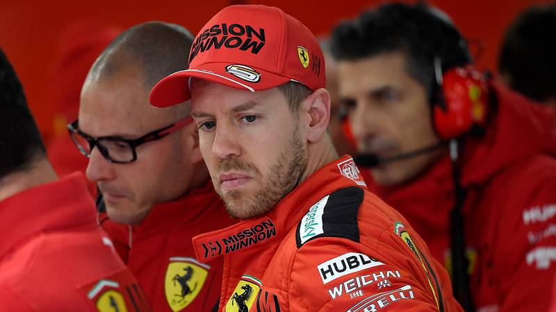 La madurez que comienza a aflorar en Sebastian Vettel