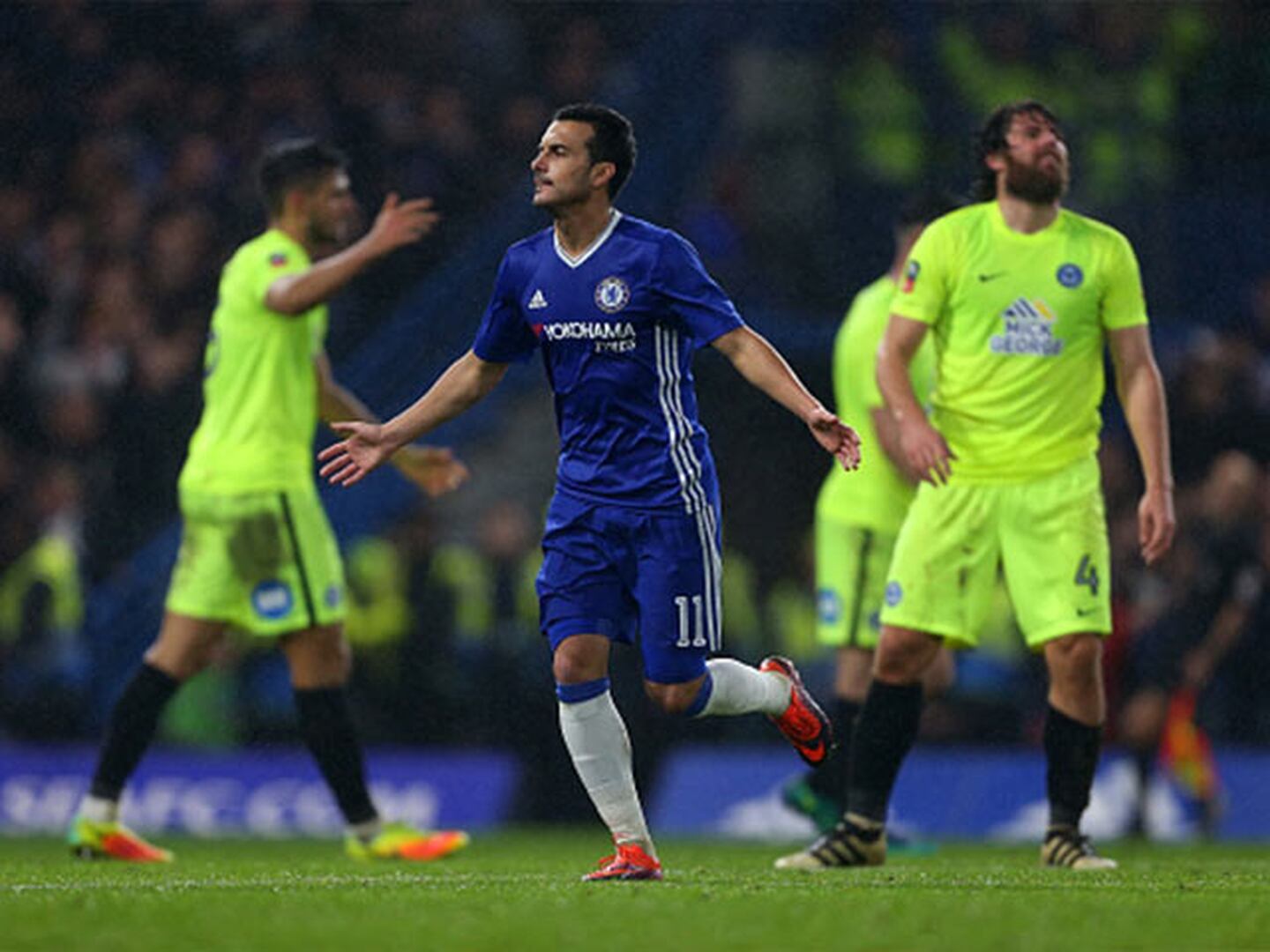 Chelsea clasificó a cuarta ronda en FA Cup