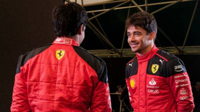 Fórmula 1: ¿Por qué Carlos Sainz Jr. le dice ‘Lord Perceval’ a su compañero Charles Leclerc?
