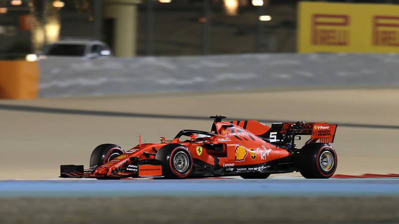 Los Ferrari siguieron mandando en la P2 del GP de Bahrein