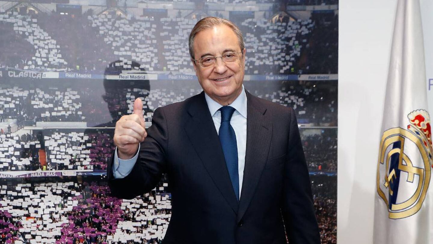 El Presidente del Real Madrid se defendió del señalamiento