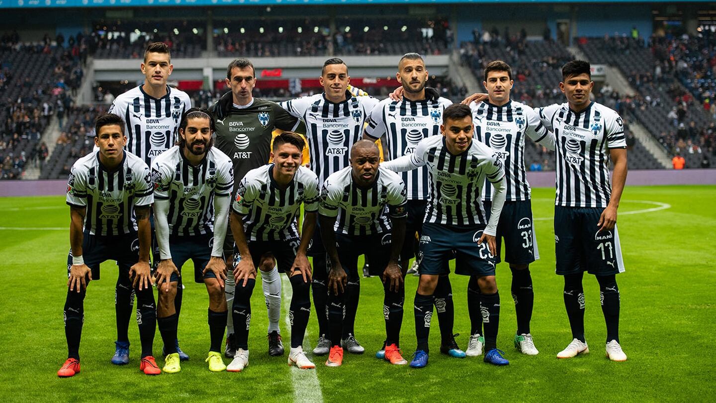 ¡Hegemonía rayada! Tras seis jornadas, Monterrey manda en el Clausura 2019