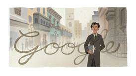 Julio Ramón Ribeyro, el escritor peruano a quien Google le dedica un doodle