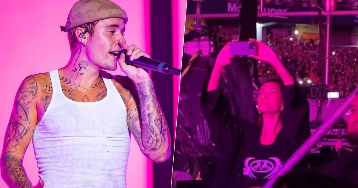 Hailey Bieber acompaña a Justin Bieber a sus conciertos en México – El Financiero