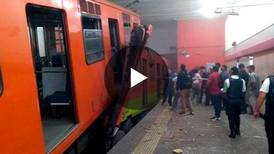 Esto es lo que sabemos del choque de trenes en la estación del Metro Tacubaya