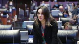 Senadora Martha Márquez denuncia a Marko Cortés por violencia política